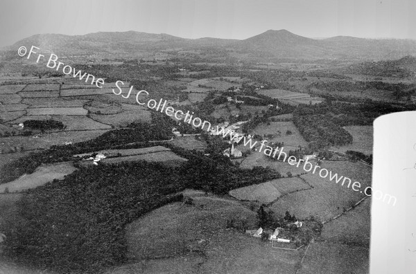 AEROPLANE NEGS OF DUBLIN HILLS  ENNISKERRY BRAY HEAD